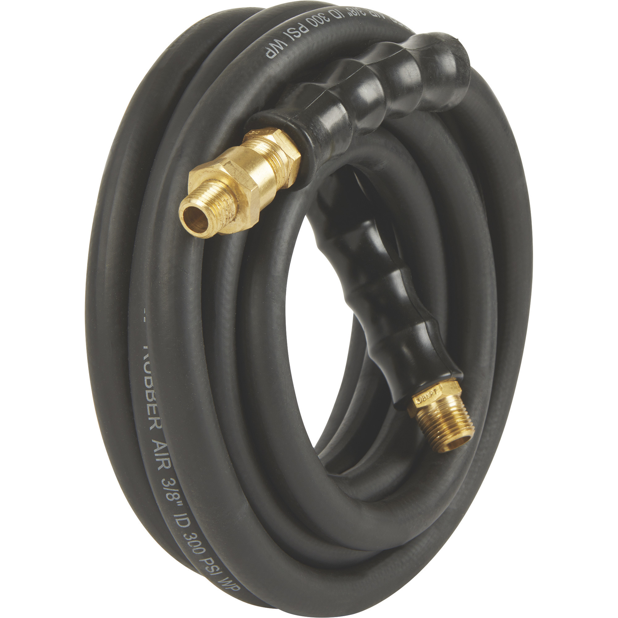 Ironton Air Hose Reel, Holds 3/8in. x 100ft. Hose, Max. 300 PSI